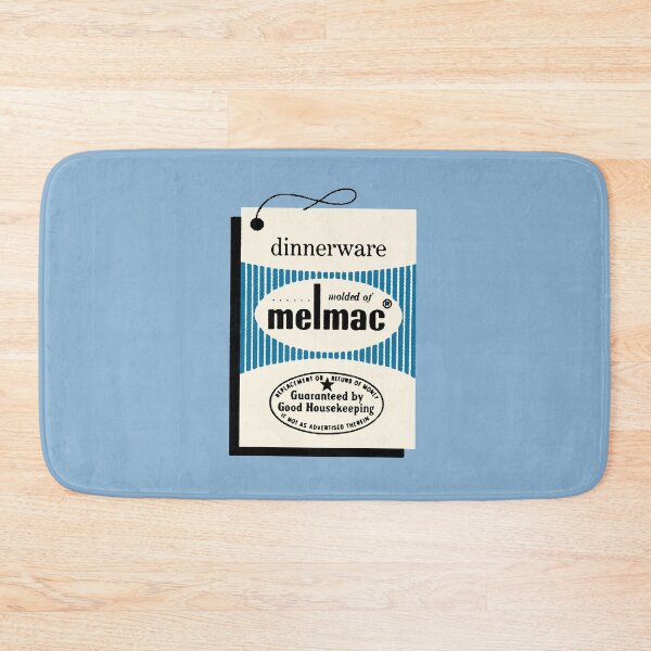 Item preview, MELMAC - MOLDED OF MELMAC - ADVERT designed and sold by ThrowbackAds.
