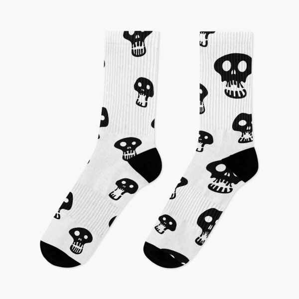 Item preview, Skull-o-ween - Halloween (black&white version) designed and sold by MaesterAemon.