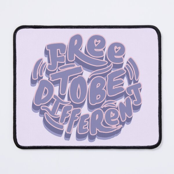 Item preview, FREE TO BE DIFFERENT designed and sold by MyLucidDreams.