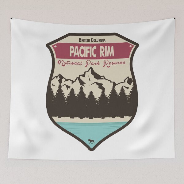 Item preview, Pacific Rim National Park Reserve designed and sold by JakubkoJunak.