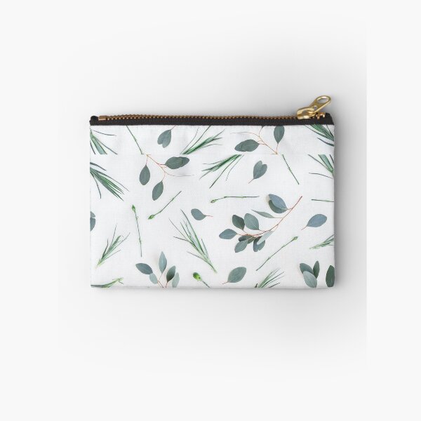 Item preview, floral leafy pattern in greens designed and sold by Celey-shop.