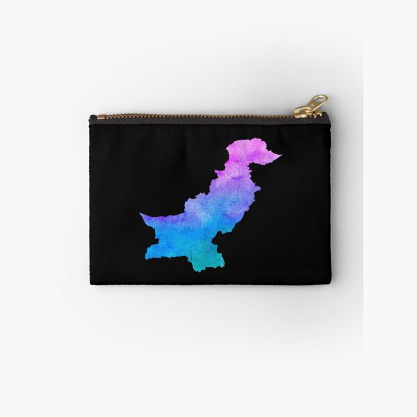 Item preview, Pakistan Watercolor Map - Pakistani designed and sold by MountainD.