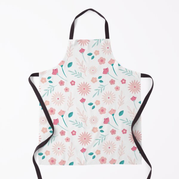 Item preview, Peach floral flower pattern with leaves designed and sold by Celey-shop.