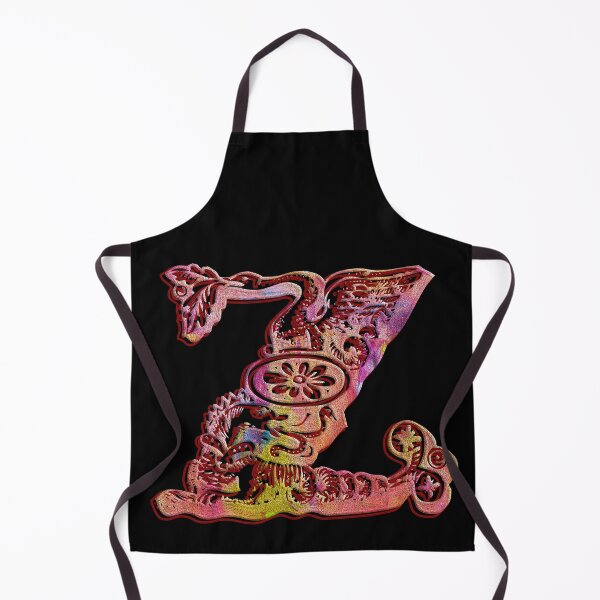 Item preview, Decorative Monogram Letter Z from the Initials series designed and sold by Dreams of Dubai.