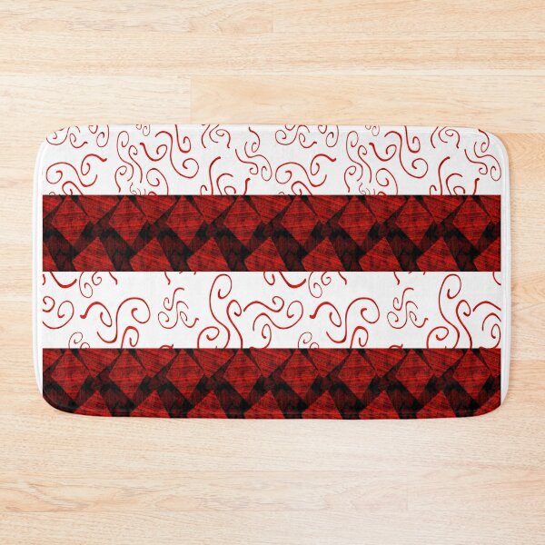 Item preview, Batik Bathik Pattern Bed Sheet or Frock Design 17 designed and sold by PodiShawna.