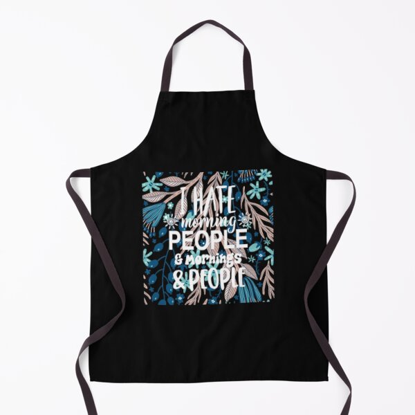 Item preview, I Hate Morning People Mornings & People designed and sold by LiveToLearn.