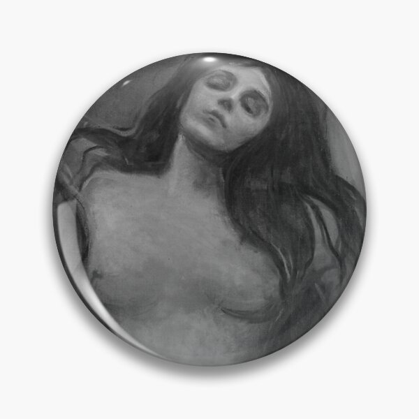 Item preview, Edvard Munch - Madonna,black, white  designed and sold by kinsley45.