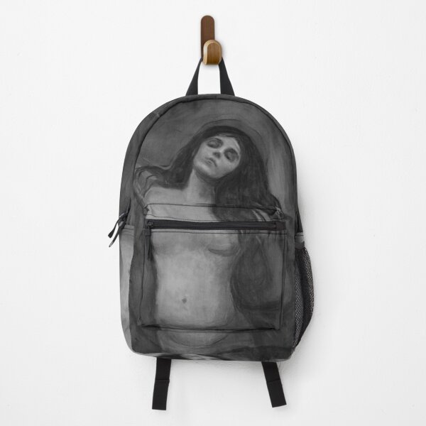 Item preview, Edvard Munch - Madonna,black, white designed and sold by kinsley45.