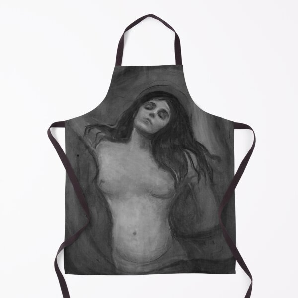 Item preview, Edvard Munch - Madonna,black, white designed and sold by kinsley45.