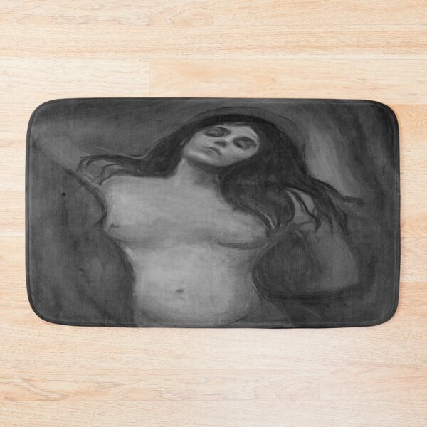 Item preview, Edvard Munch - Madonna,black, white  designed and sold by kinsley45.
