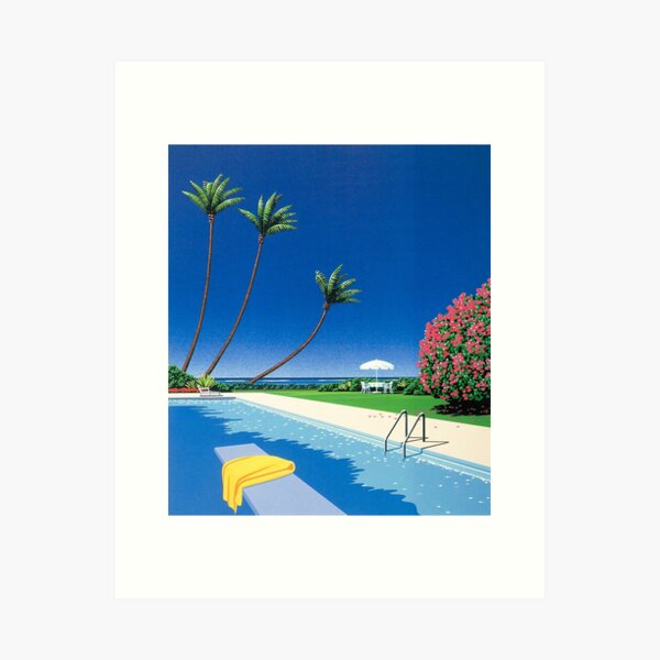 Hiroshi Nagai Art Prints for Sale | Redbubble