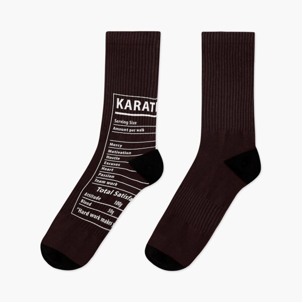 Item preview, karate martial arts Nutrition fact funny vintage gift Classic designed and sold by CorrineJohnson.