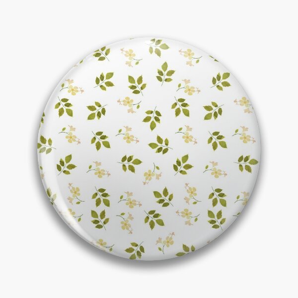 Item preview, Floral flower pattern with leaves designed and sold by Celey-shop.