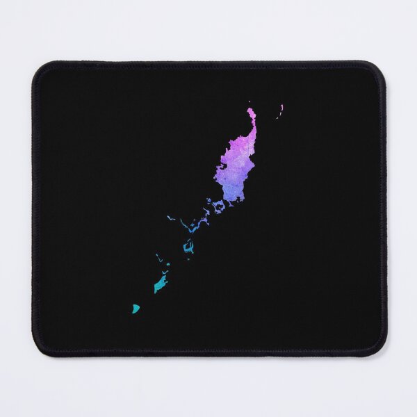 Item preview, Palau Watercolor Map - Palauan designed and sold by MountainD.
