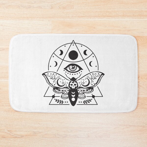 Item preview, Luna Moth, Wiccan Luna Moth & Mystical Eye  designed and sold by 397HOUSE Your happy time.