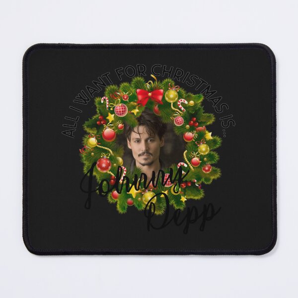 Item preview, All I want for Christmas is Johnny Depp   designed and sold by BrittanyClothes.