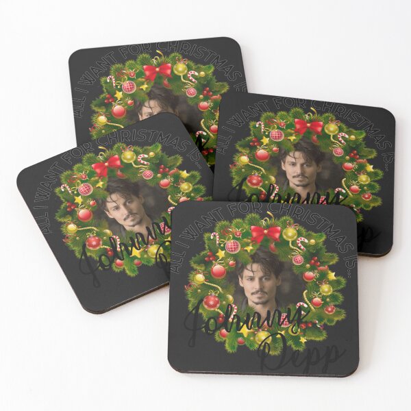 Item preview, All I want for Christmas is Johnny Depp   designed and sold by BrittanyClothes.