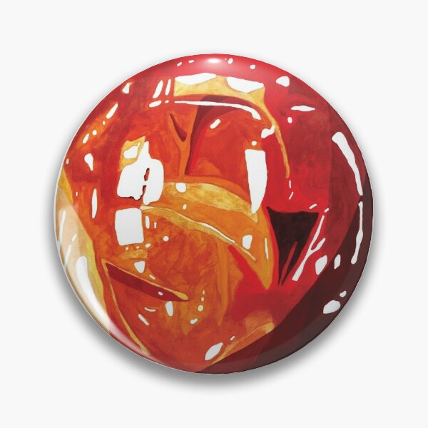 Glass Marble Pin