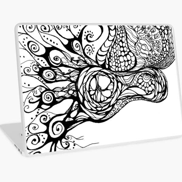 African Tracks Laptop Skin