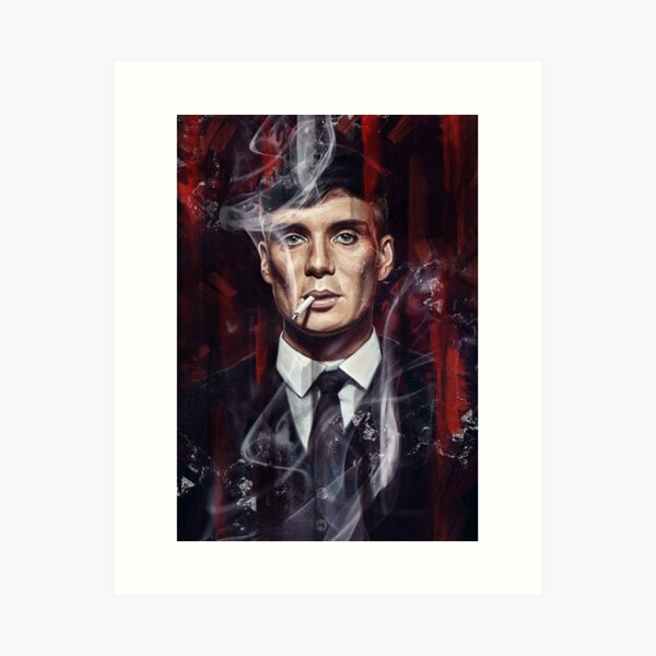 Thomas Shelby Impression artistique