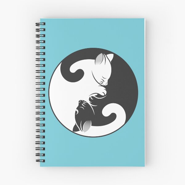 Item preview, Kitten Yin Yang designed and sold by maryedenoa.
