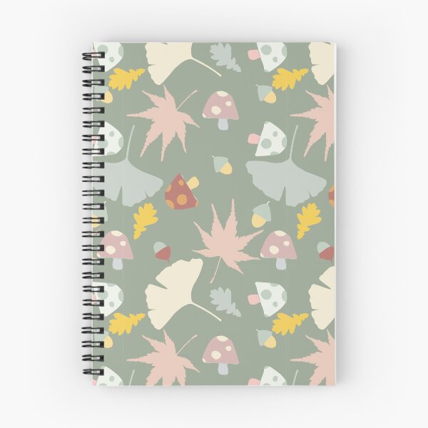 Item preview, Sage Autumn Leaf Pastel Pattern designed and sold by 22tenDesign.