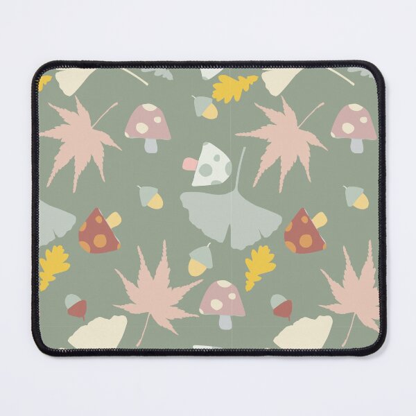 Item preview, Sage Autumn Leaf Pastel Pattern designed and sold by 22tenDesign.