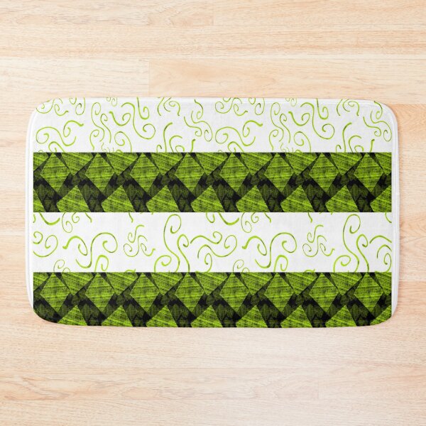 Item preview, Batik Bathik Pattern Bed Sheet or Frock Design 18 designed and sold by PodiShawna.