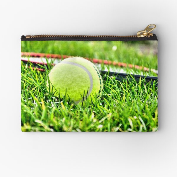Tennis Zipper Pouch