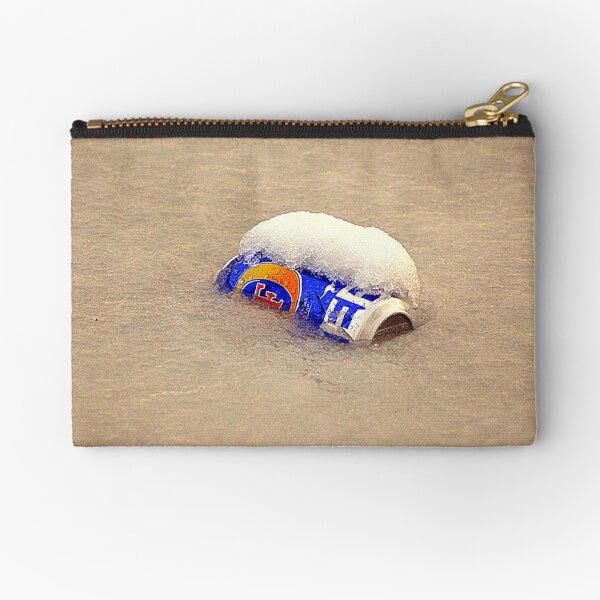 A Cold One ? Zipper Pouch