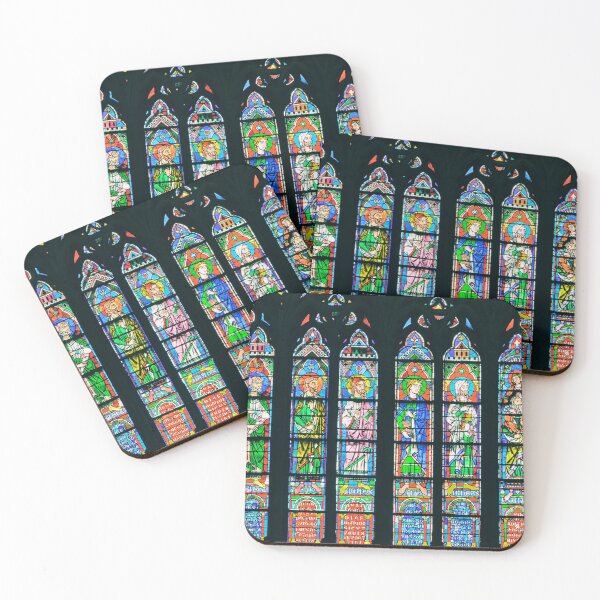 Item preview, Catholic Church Stained Glass Windows designed and sold by AnimaChristi.