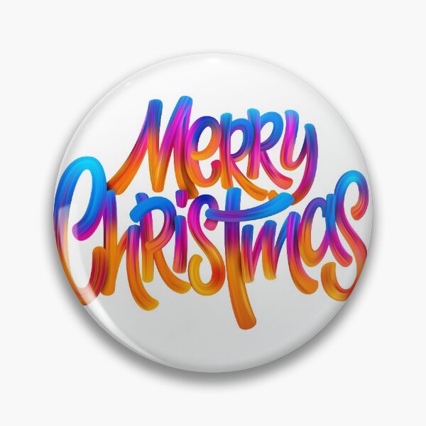 Item preview, A colorful Merry Christmas designed and sold by XcellentNomad.