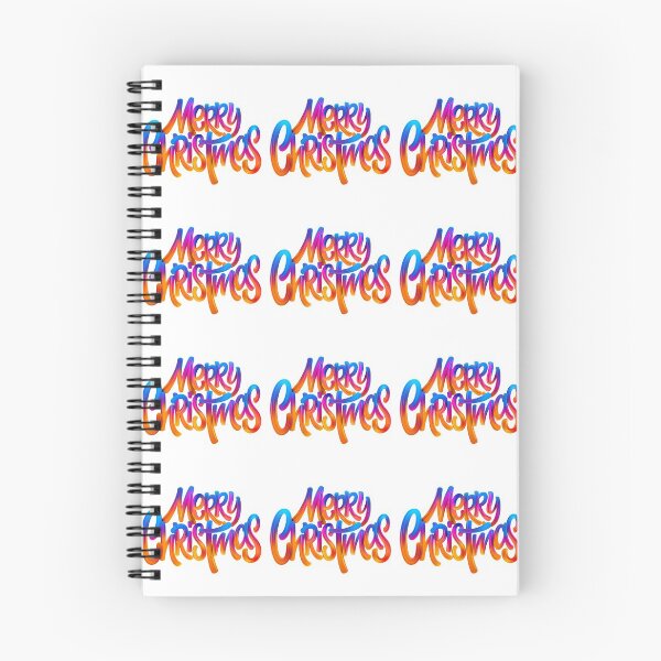 Item preview, A colorful Merry Christmas designed and sold by XcellentNomad.
