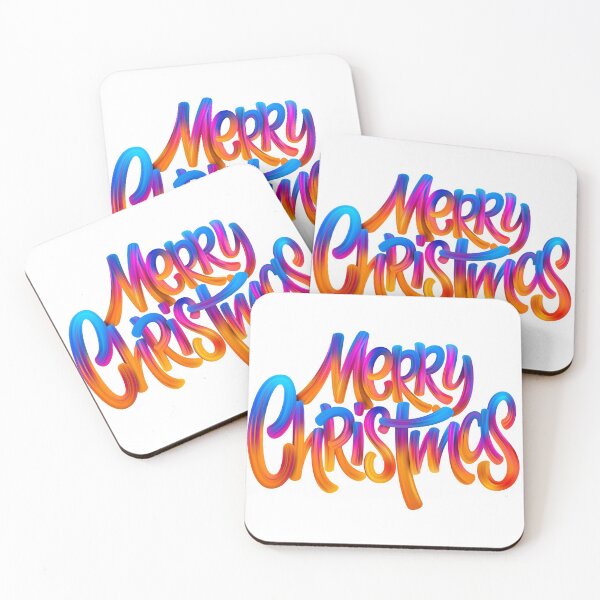 Item preview, A colorful Merry Christmas designed and sold by XcellentNomad.