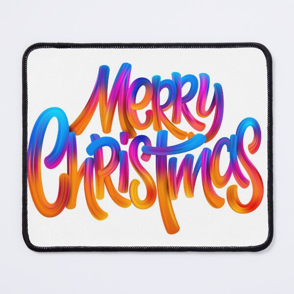 Item preview, A colorful Merry Christmas designed and sold by XcellentNomad.