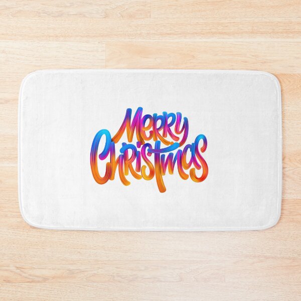 Item preview, A colorful Merry Christmas designed and sold by XcellentNomad.