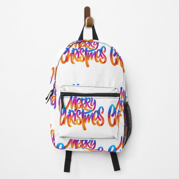 Item preview, A colorful Merry Christmas designed and sold by XcellentNomad.