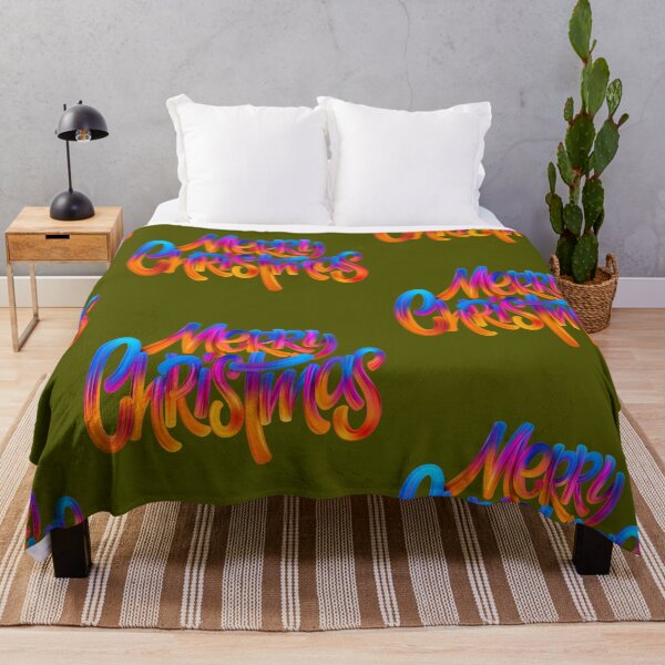 Item preview, A colorful Merry Christmas designed and sold by XcellentNomad.