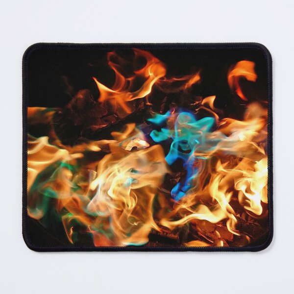 Item preview, Coloured Fire designed and sold by WonkeyCreations.