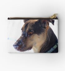 Winter Portrait Studio Pouch