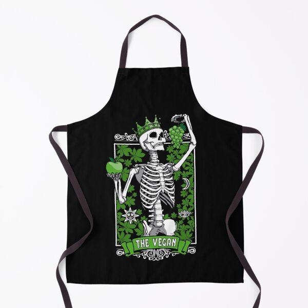 Item preview, Vegan Tarot Card Gothic Vegetarian Skull Astrology Queen designed and sold by GrandeDuc.