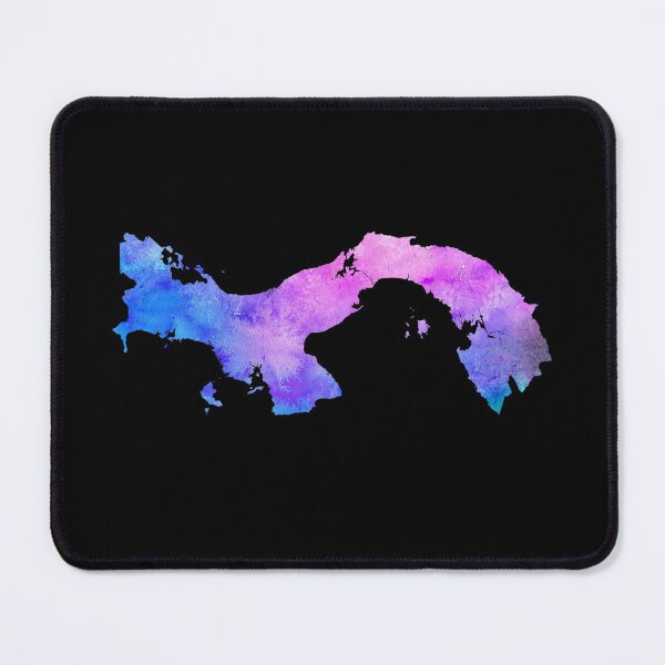 Item preview, Panama Watercolor Map - Panamanian designed and sold by MountainD.