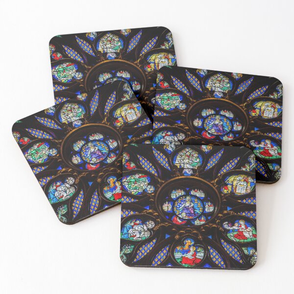 Item preview, Cool Catholic Art and Stained Glass designed and sold by AnimaChristi.