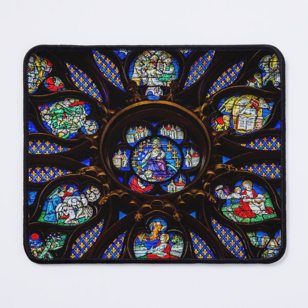 Item preview, Cool Catholic Art and Stained Glass designed and sold by AnimaChristi.