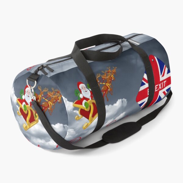 Item preview, Only Santa delivers on time (Brexit Christmas Design) designed and sold by newtree.