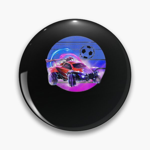 Artikelvorschau, Retro Style Rocket RC Fußballwagen Liga Lustiger Gamer entworfen und verkauft von margiemarshall.