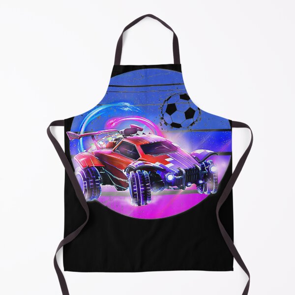 Item preview, Retro Style Rocket RC Soccer Car League Funny Gamer designed and sold by margiemarshall.