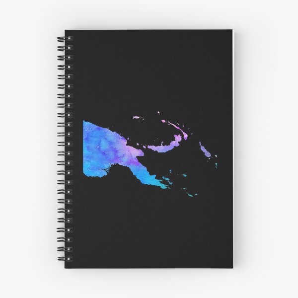 Item preview, Papua New Guinea Watercolor Map - Papua New Guinean designed and sold by MountainD.