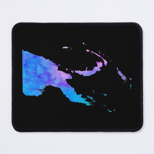 Item preview, Papua New Guinea Watercolor Map - Papua New Guinean designed and sold by MountainD.
