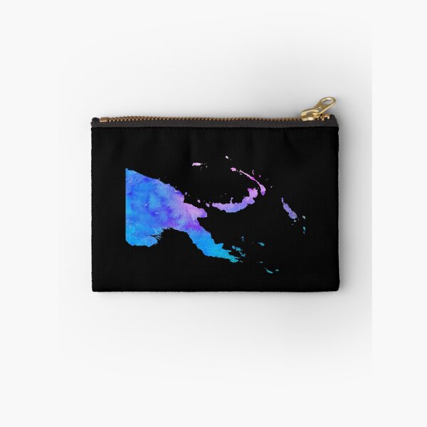 Item preview, Papua New Guinea Watercolor Map - Papua New Guinean designed and sold by MountainD.
